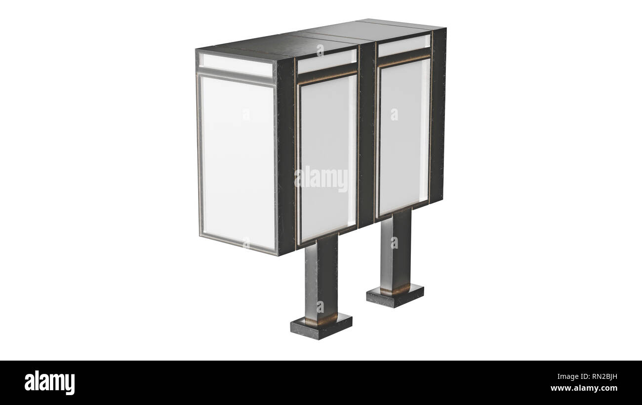 Billboard Banner Board Poster Panel Mockup Advertisement Display
