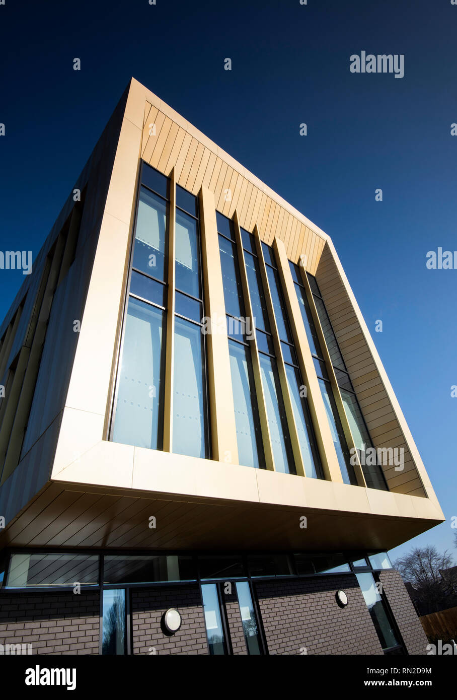 Advanced Manufacturing Building at the South Entrance of the Jubilee Campus, Nottingham