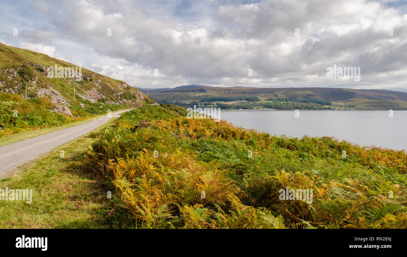 Applecross peninsula and scotland hires stock photography and images