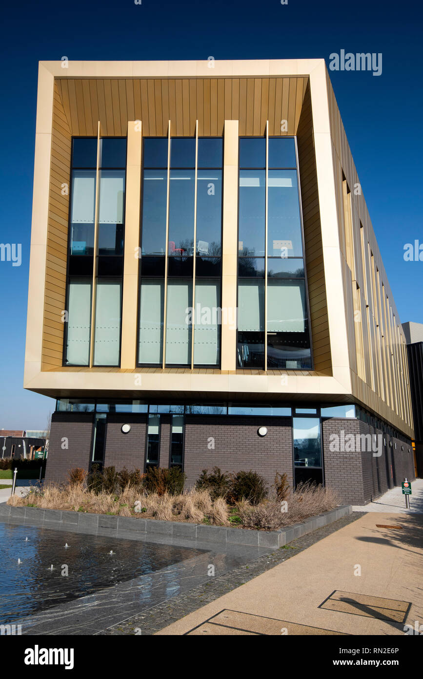 Advanced Manufacturing Building at the South Entrance of the Jubilee Campus, Nottingham