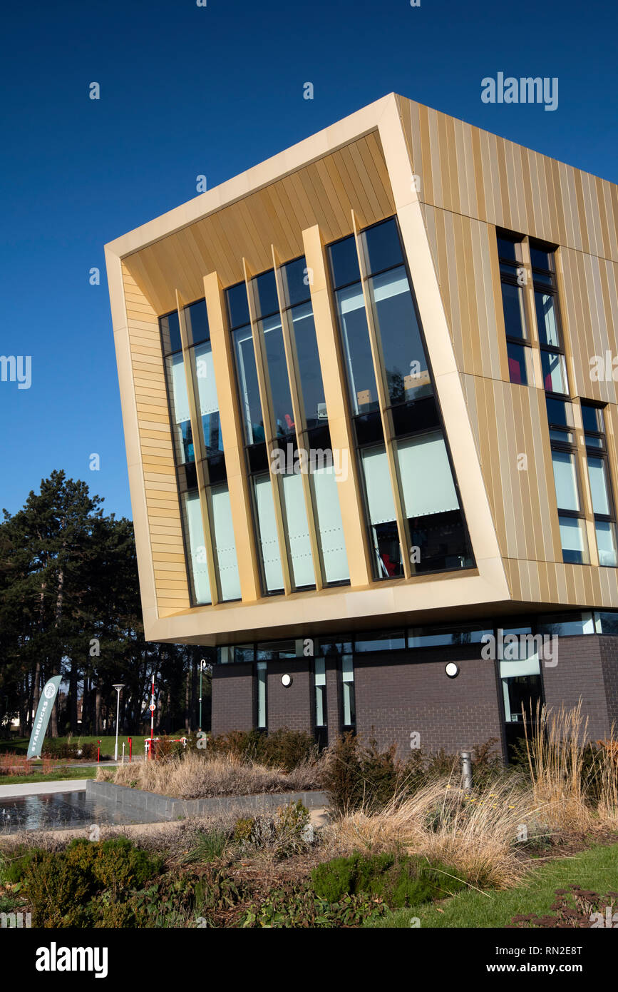 Advanced Manufacturing Building at the South Entrance of the Jubilee Campus, Nottingham