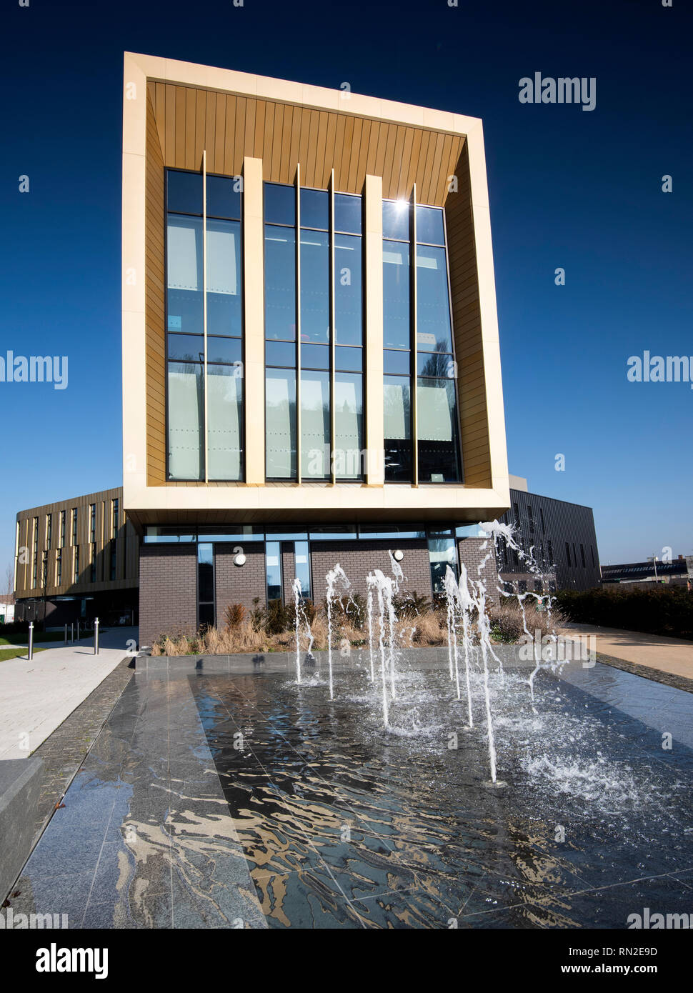 Advanced Manufacturing Building at the South Entrance of the Jubilee