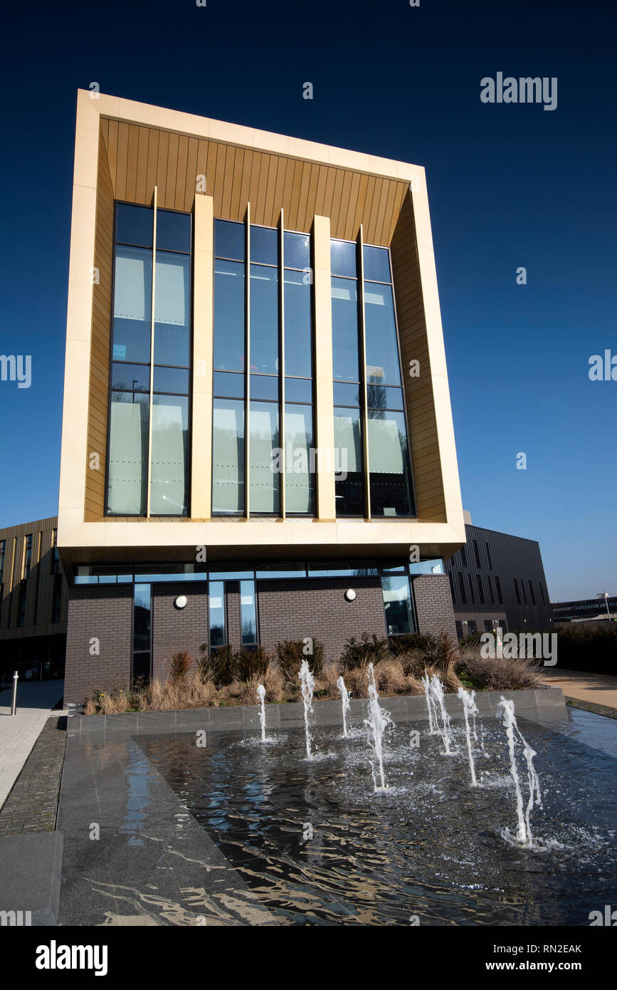 Advanced Manufacturing Building at the South Entrance of the Jubilee