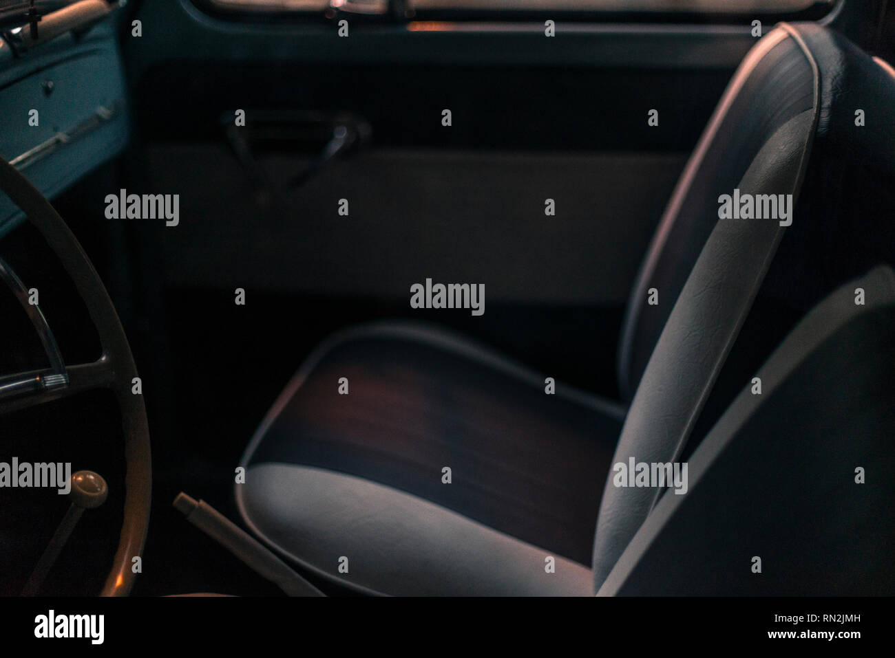 Interior Volkswagen Beetle Stock Photos Interior