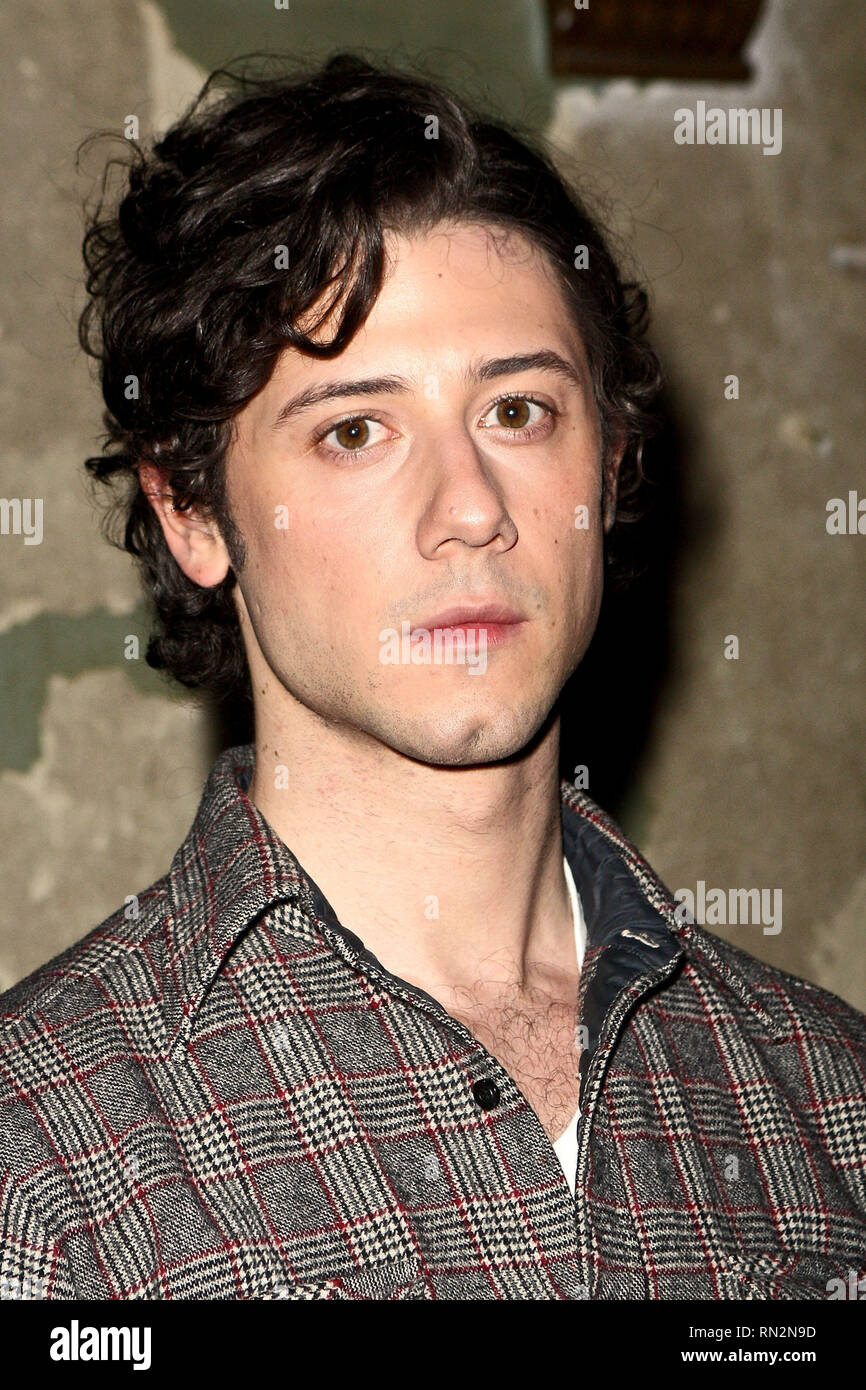 New York, USA. 12 May, 2010. Actor, Hale Appleman at The Wednesday, May 12, 2010 Opening Night of "Sarah Ruhl's Passion Play" at Irondale Center in New York, USA. Credit: Steve Mack/S.D. Mack Pictures/Alamy Stock Photo