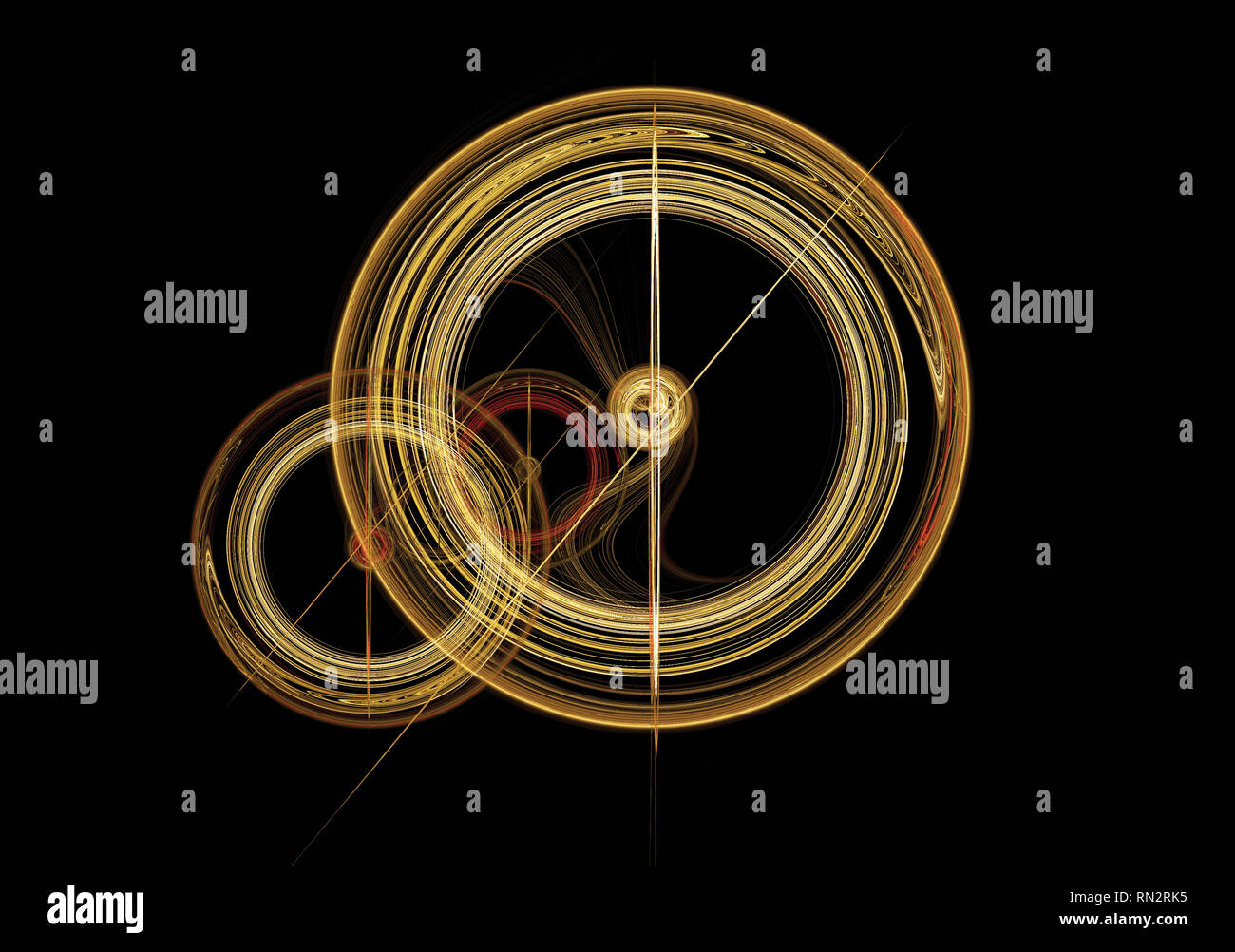 abstract clock mechanism Stock Photo - Alamy