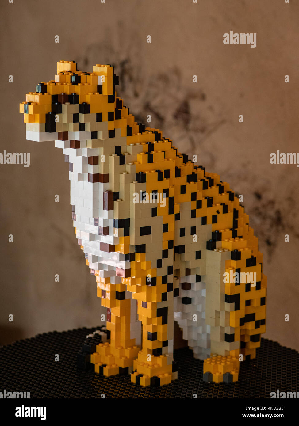 lego cheetah animal