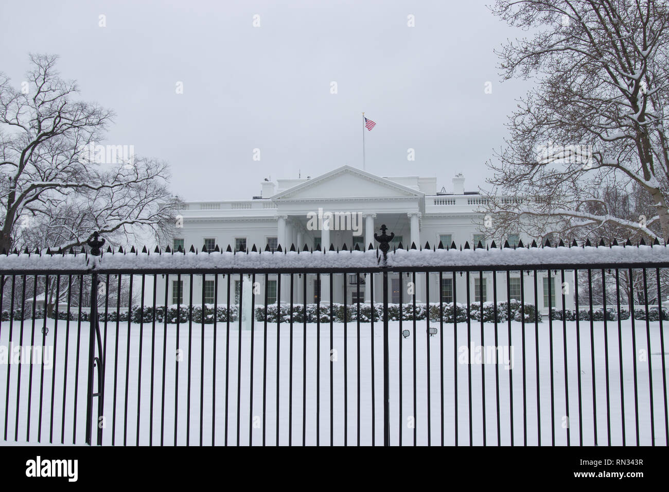 Lafayette park white house hi-res stock photography and images - Alamy