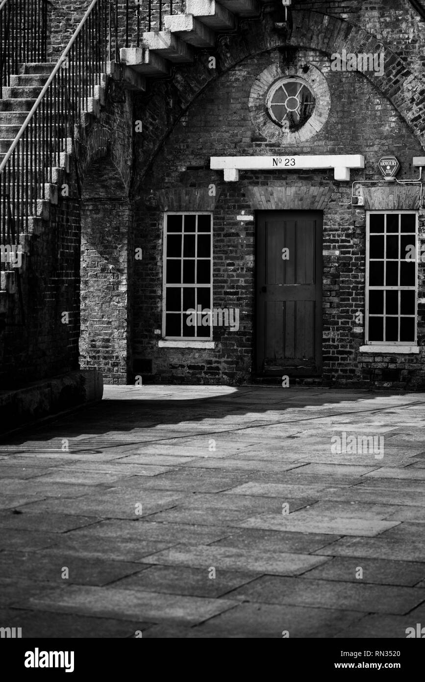 Eastbourne exterior Black and White Stock Photos & Images Alamy