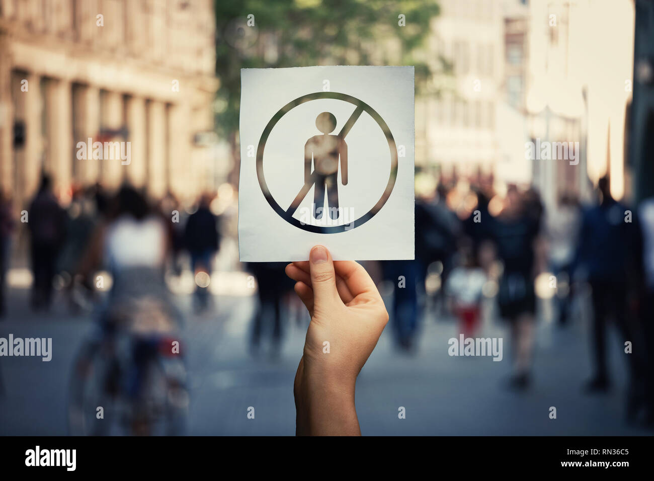 Unemployment office crowded hi-res stock photography and images - Alamy
