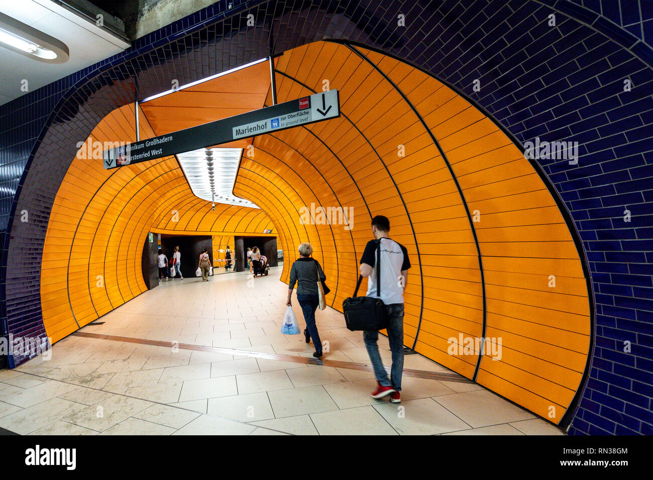 U Bahn Station Marienplatz, Munich, Bavaria, Germany Stock Photo Alamy U Bahn Station Marienplatz, Munich, Bavaria, Germany Stock Photo Alamy