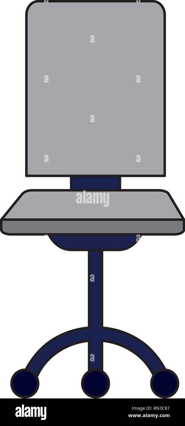 office chair furniture Stock Vector Image & Art - Alamy