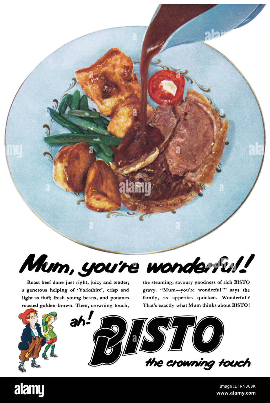 Bisto gravy advert hires stock photography and images Alamy