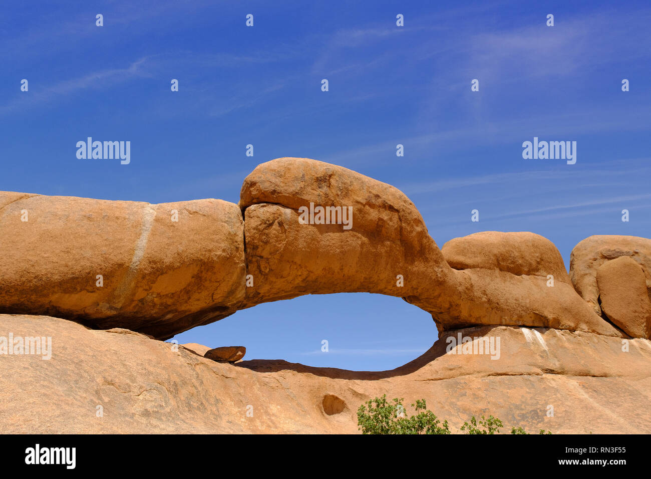 Grosse Spitzkuppe Nature Reserve in Namibia Stock Photo