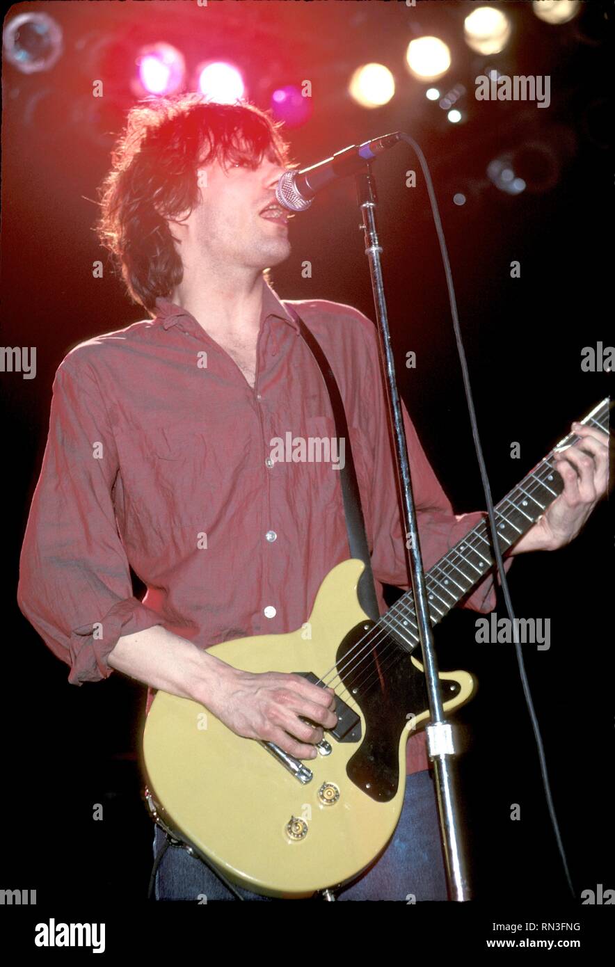 Singer, songwriter and guitarist Paul Westerberg of the rick band The
