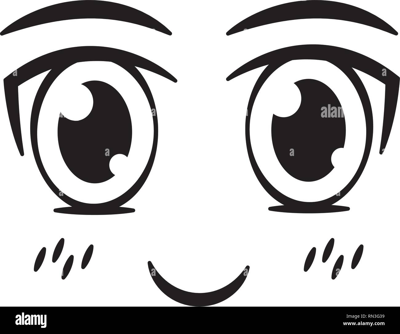 face expression cartoon Stock Vector Image & Art - Alamy