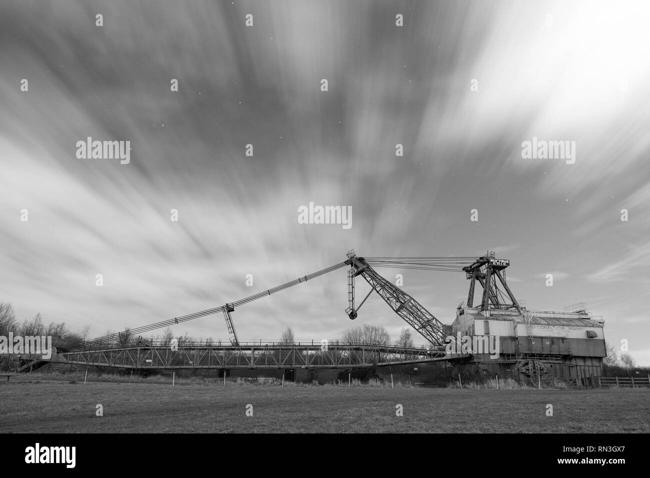 Bucyrus Erie 1150, is a preserved walking dragline also known as