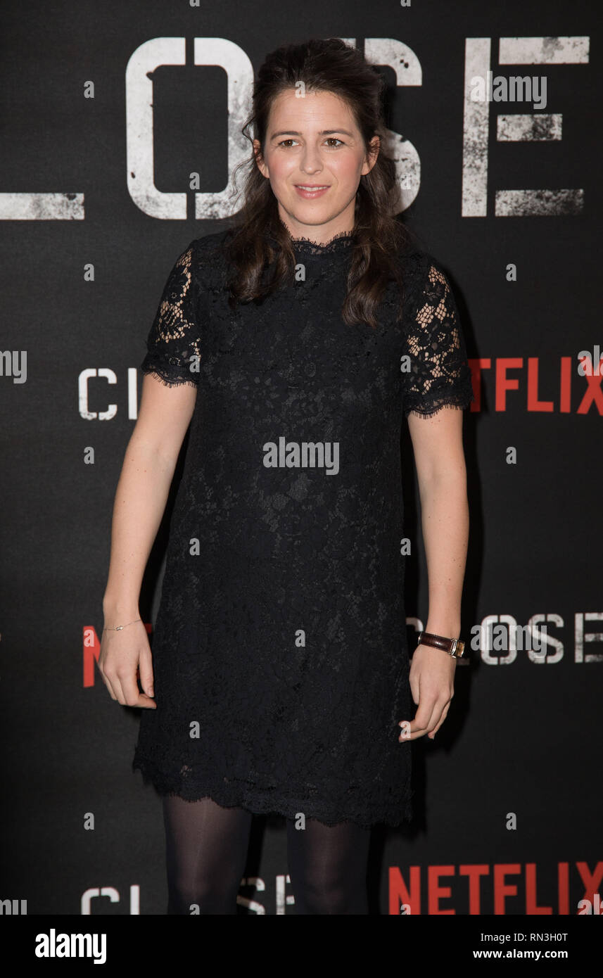 Guests attend screening of the Netflix thriller 'Close', inspired by