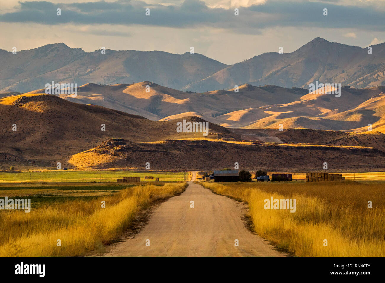 Fairfield idaho hires stock photography and images Alamy
