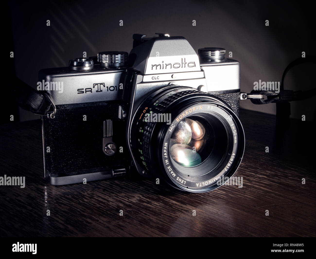 カメラ その他 Minolta lens hi-res stock photography and images - Alamy