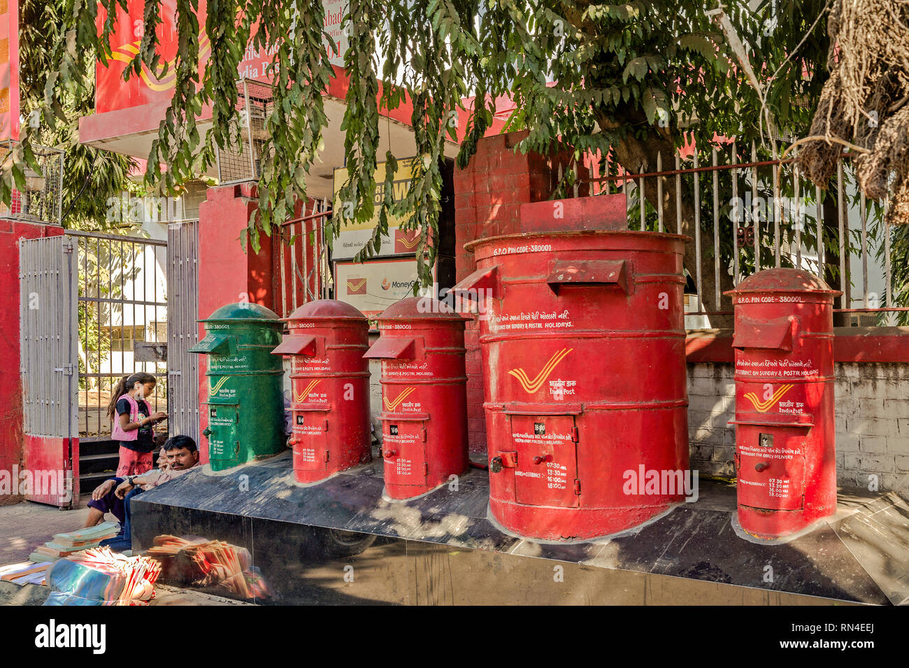 16Jan2017Ahmedabad GPO380001 General Post Office GUJARAT INDIA asia