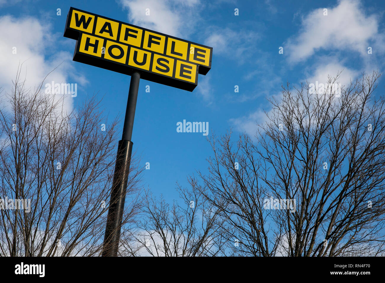 Waffle house logo hires stock photography and images Alamy