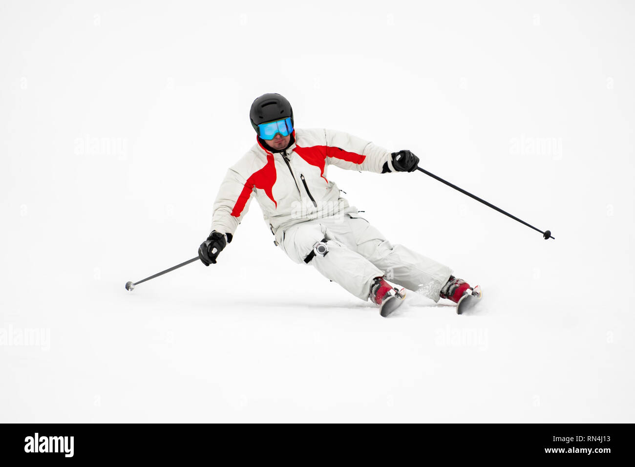 Action cam skiing hires stock photography and images Alamy