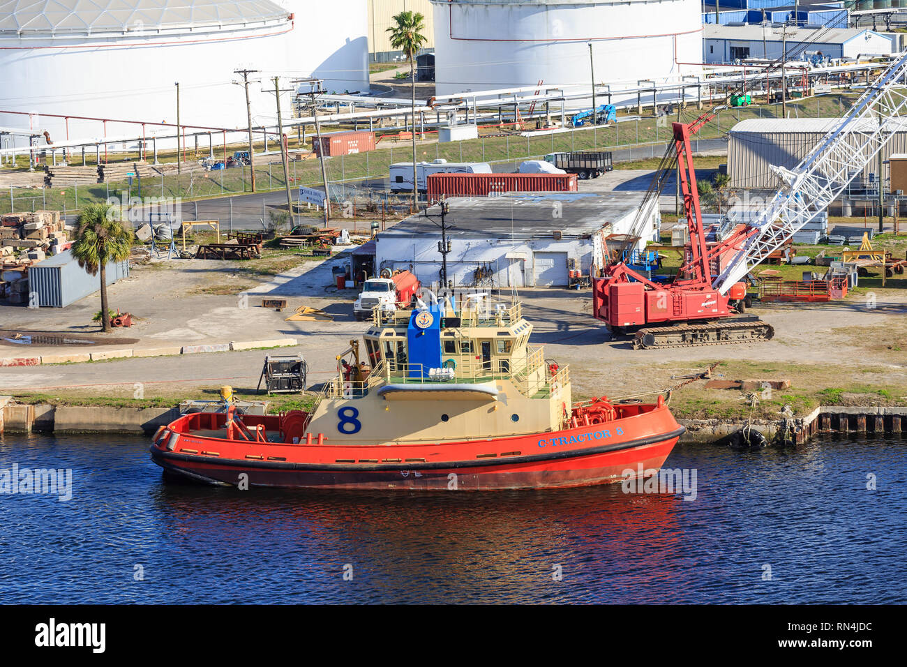 TAMPA, FLORIDA February 27, 2016 A shipyard is a place where ships