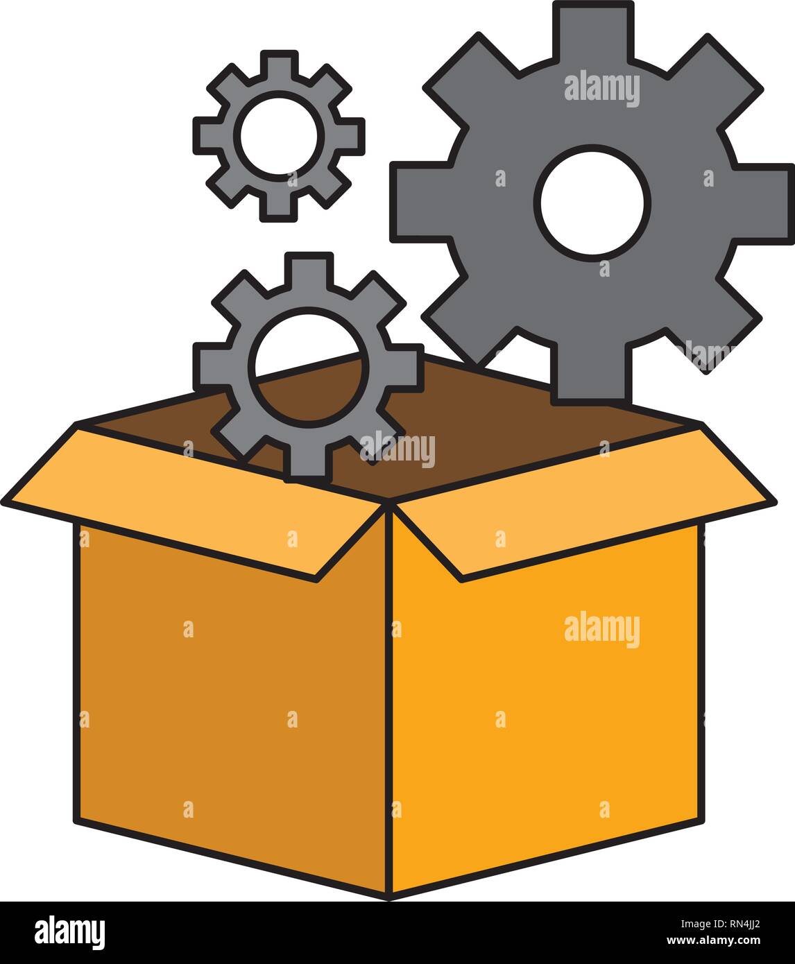 Product development process black Stock Vector Images - Alamy