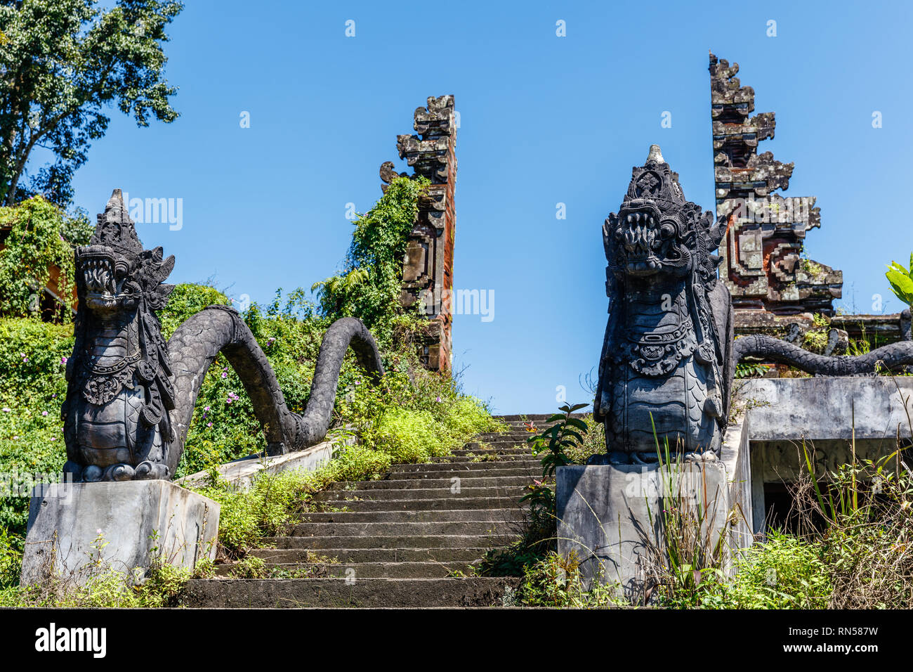 Bedugul taman rekreasi hi-res stock photography and images - Alamy
