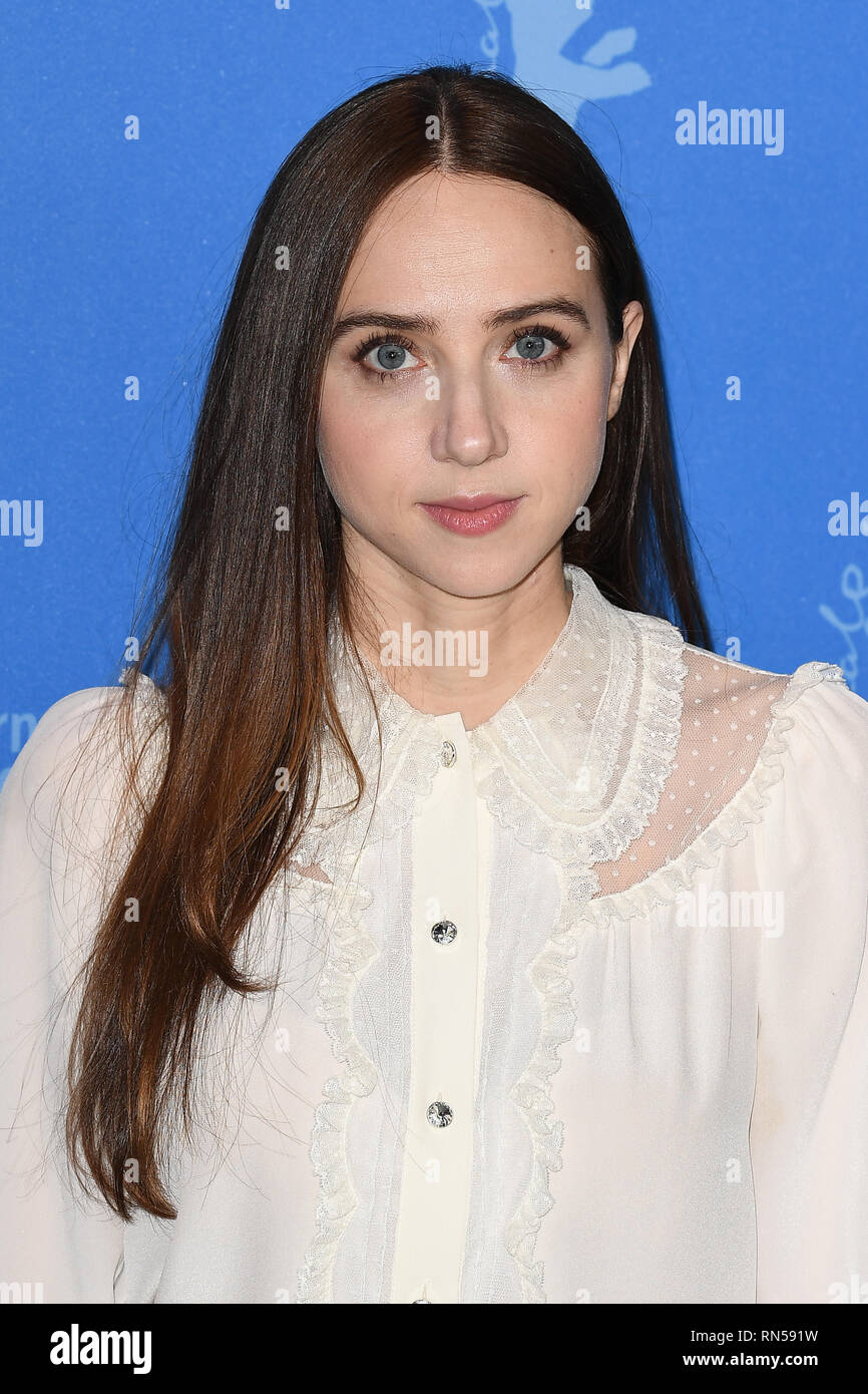 Zoe Kazan attends the 69th Berlin Film Festival photocall for The