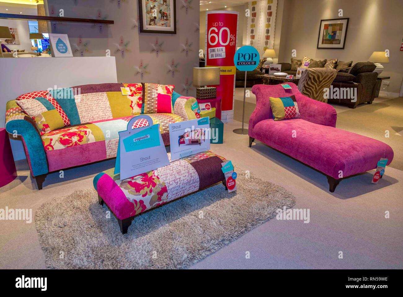 Furniture Store Shop Uk High Resolution Stock Photography and Images Alamy