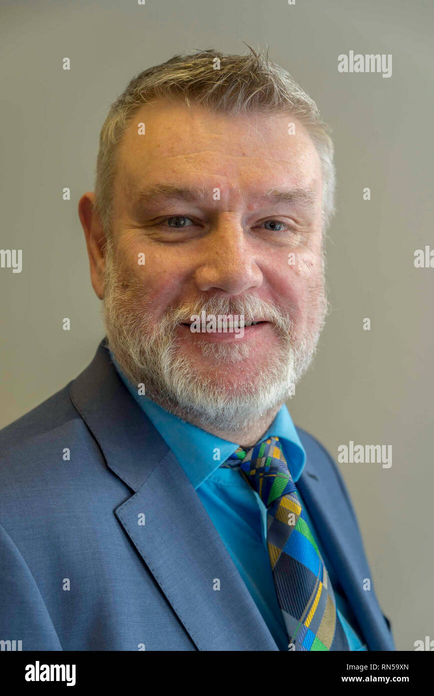 Jonathan Parry, former chief executive of Southport Hospital. Dismissed. Stock Photo