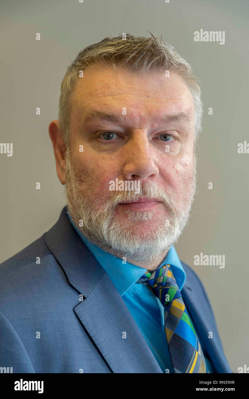 Jonathan Parry, former chief executive of Southport Hospital. Dismissed. Stock Photo