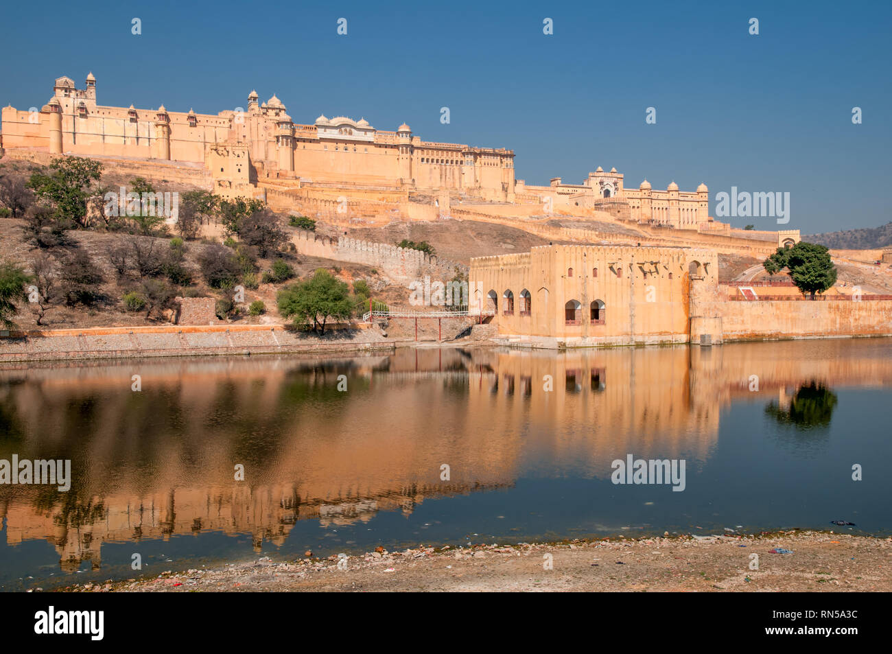 Amber fort amer fort hi-res stock photography and images - Alamy