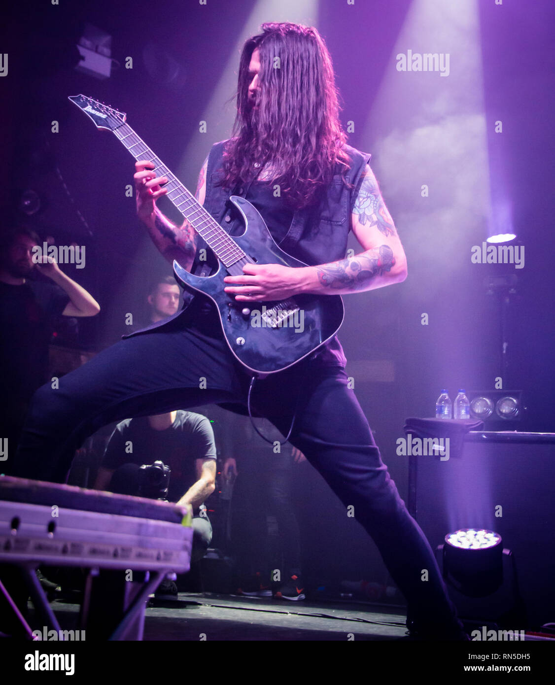 Bury tomorrow singer hi-res stock photography and images - Alamy