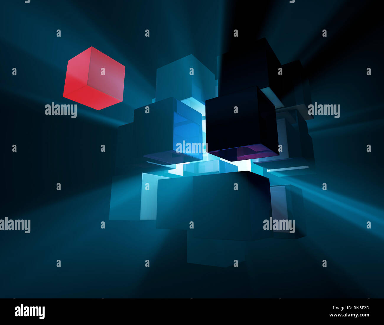 Important cube hi-res stock photography and images - Alamy