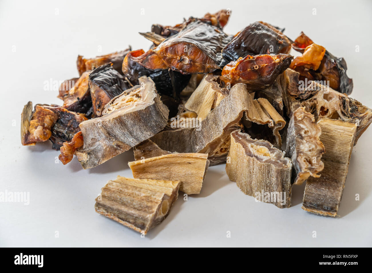 Norwegian stockfish in Nigerian meals