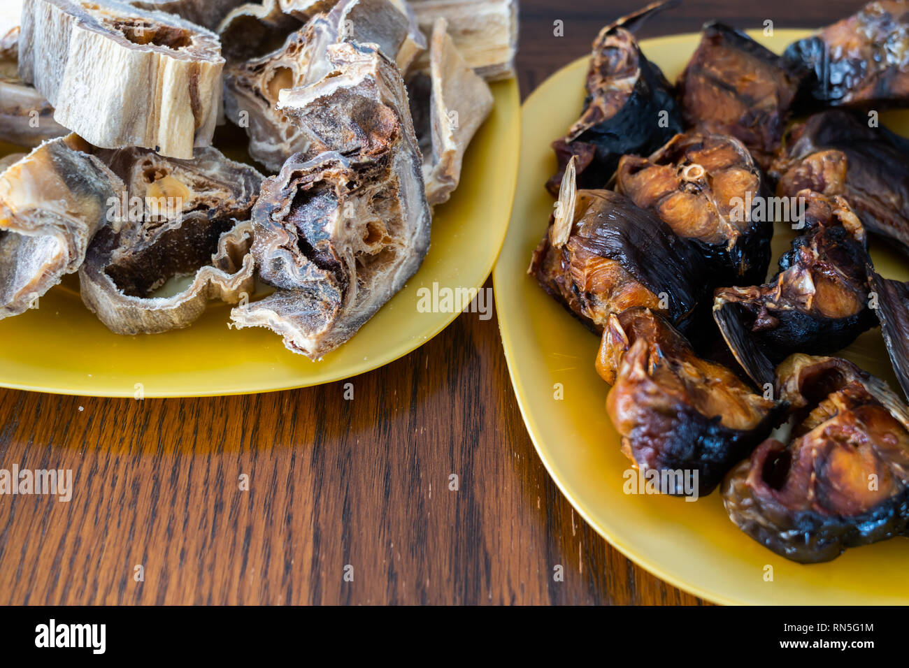 Nigerian Stockfish and Dried Fish to prepare Soups and Sauces Stock