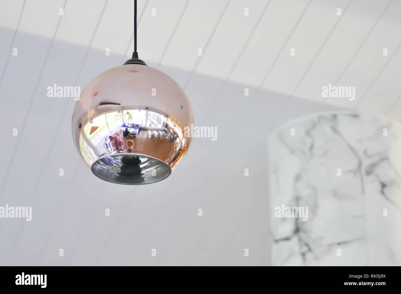 lamp or light in the room Stock Photo Alamy