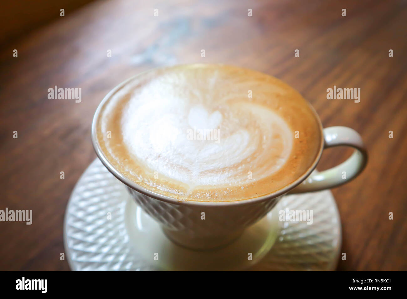 coffee or hot coffee or hot cappuccino Stock Photo Alamy