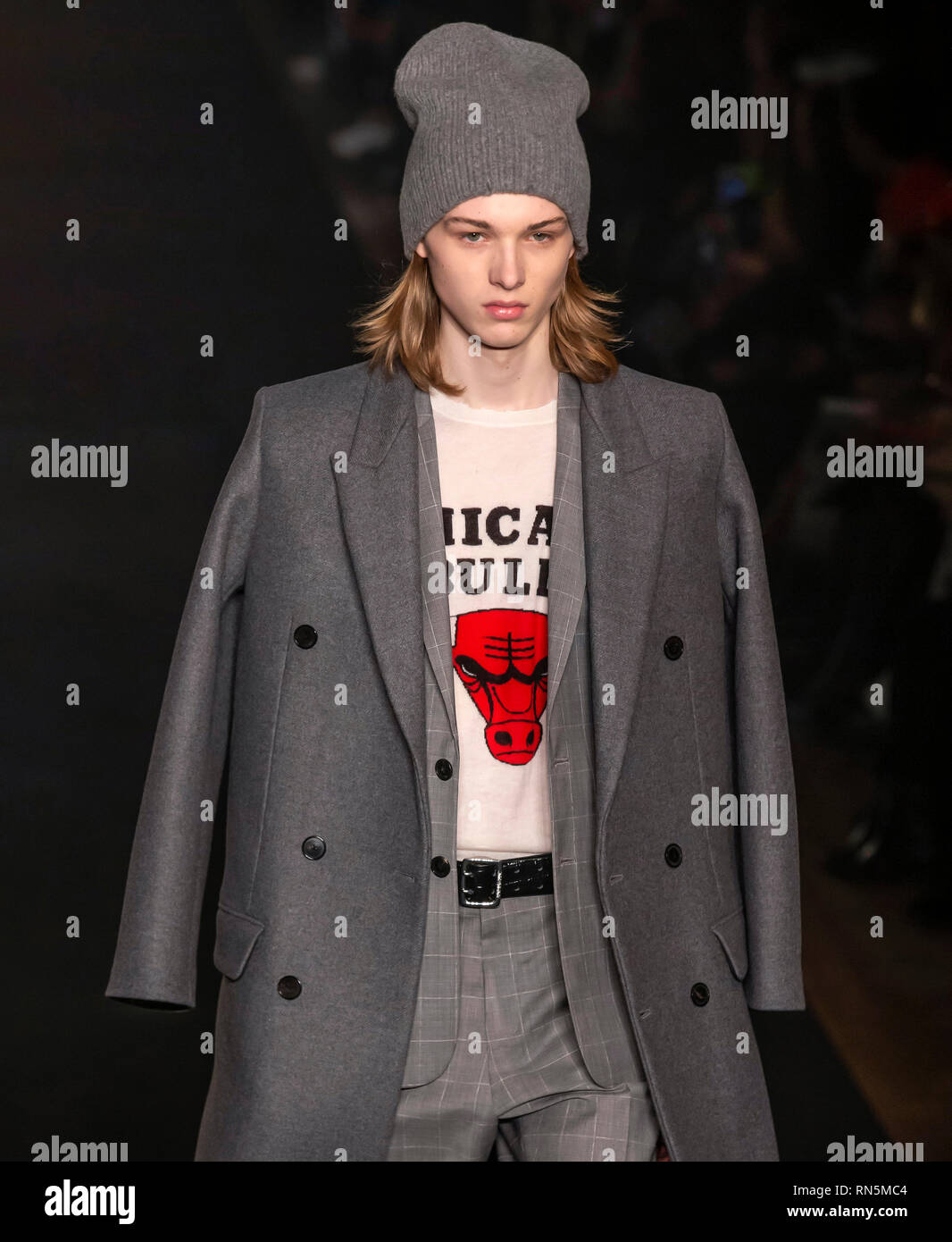 New York New York February 11 19 Jonas Funk Walks The Runway At Zadig Voltaire Fall Winter 19 Fashion Show At Park Avenue Armory Stock Photo Alamy New York New York February 11 19 Jonas Funk Walks The Runway At Zadig Voltaire Fall Winter 19 Fashion Show At Park Avenue Armory Stock Photo Alamy