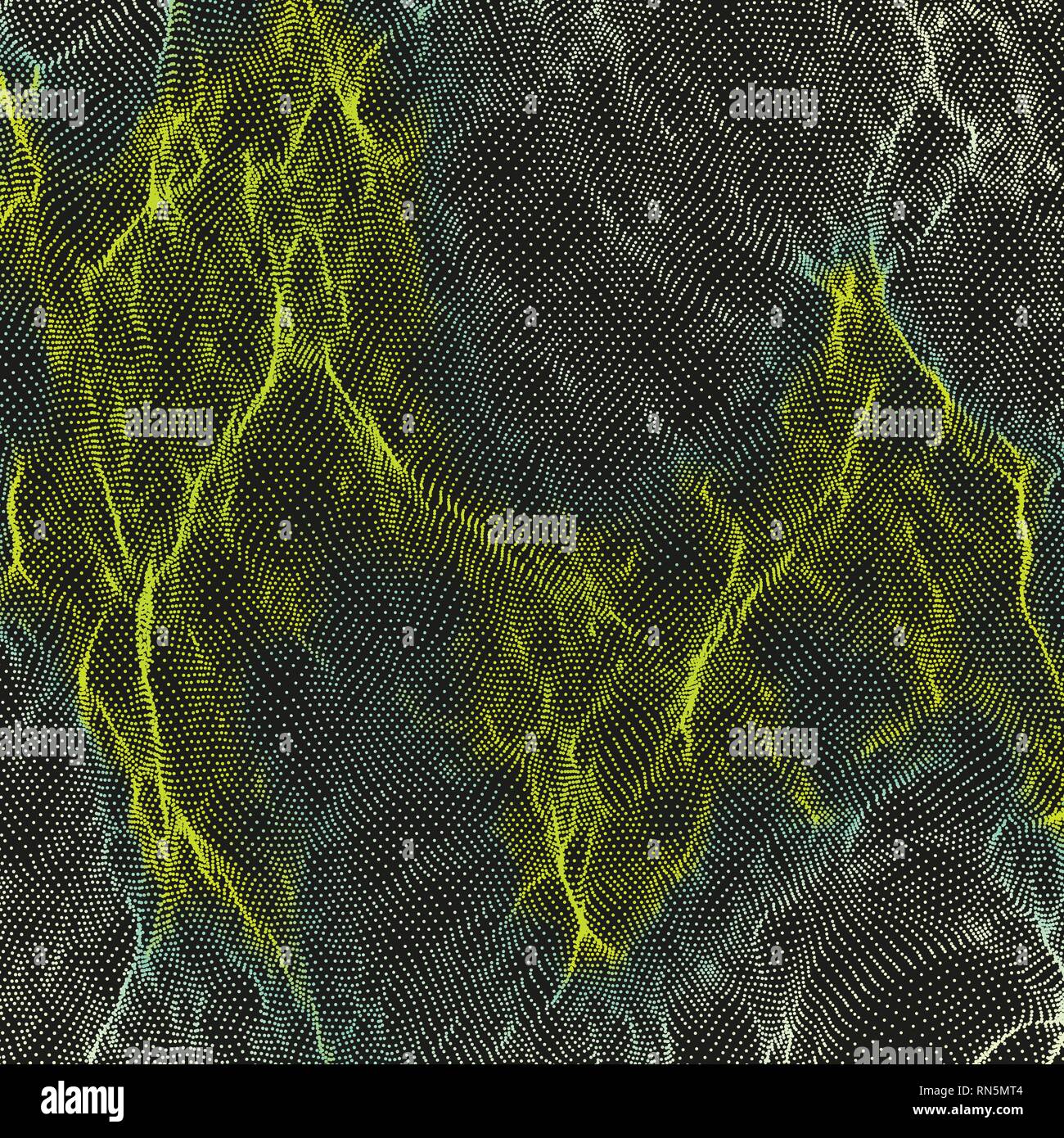 Green digital futuristic technology dot Stock Vector Images - Alamy