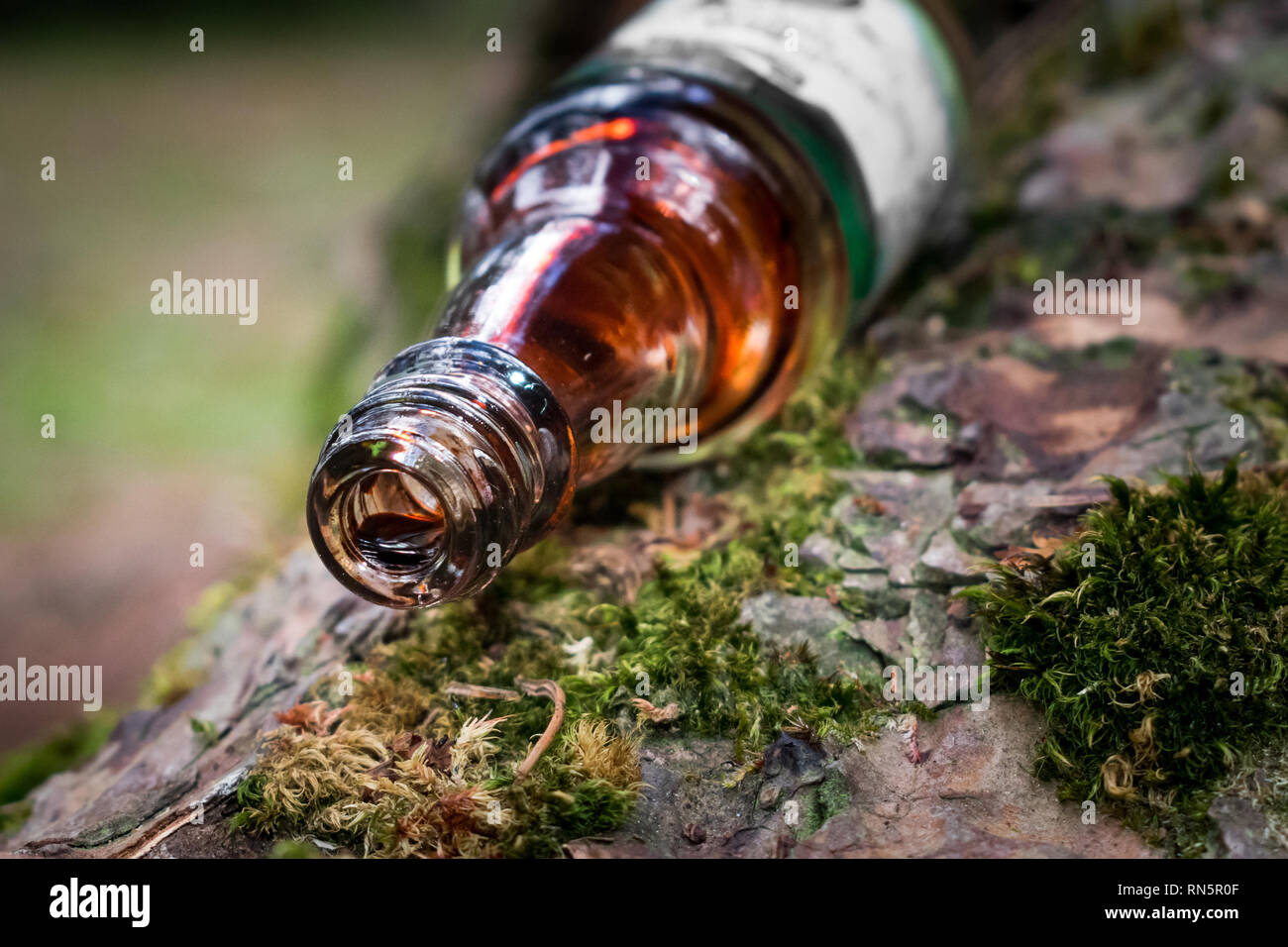 Small plastic bottles hi-res stock photography and images - Alamy