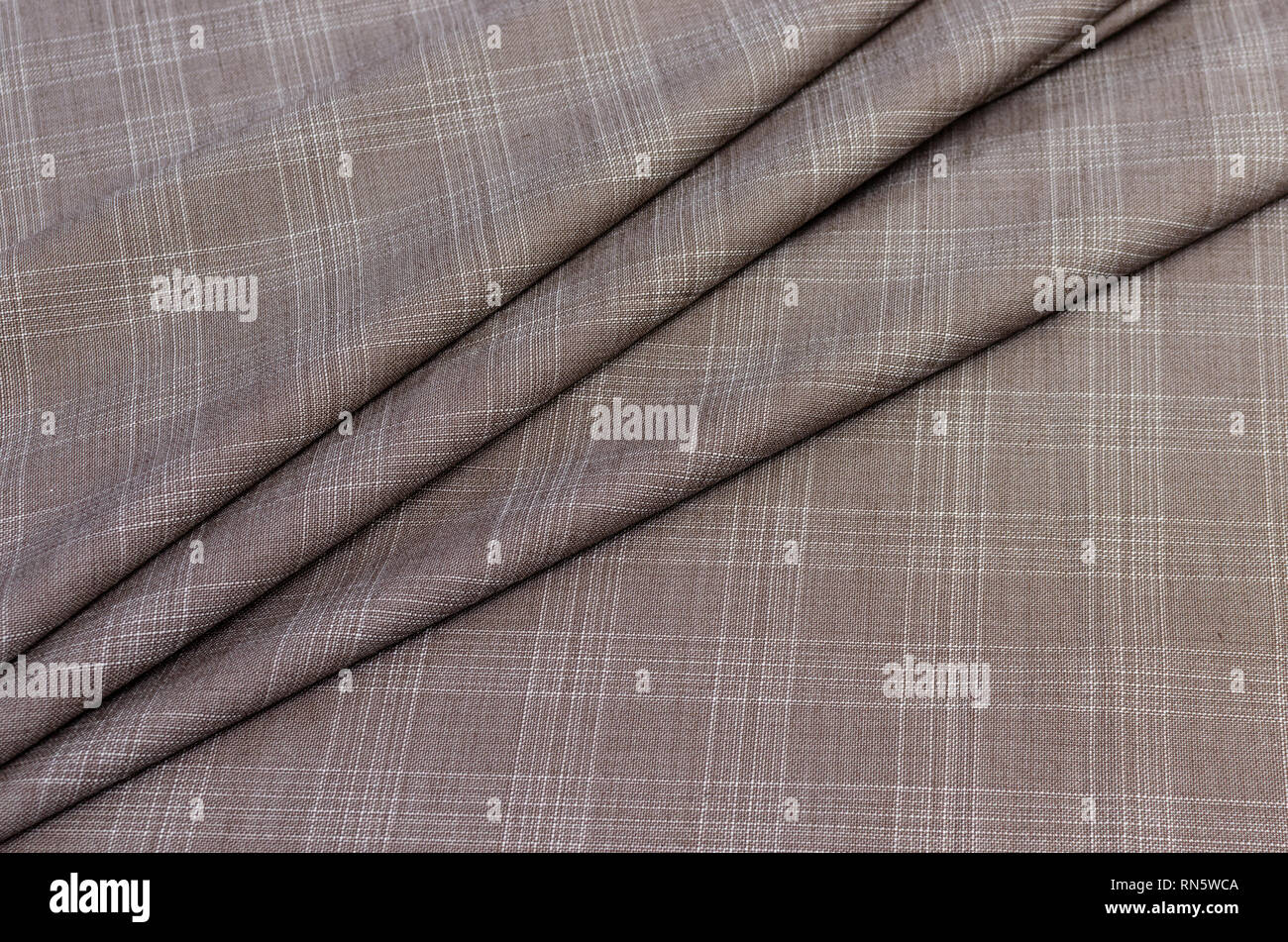 Multicolored wool fabric for shops and Internet sites Stock Photo