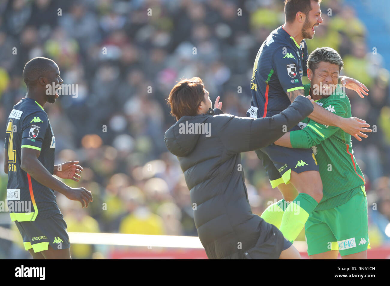 Jef United Chiba Team Group High Resolution Stock Photography And Images Alamy