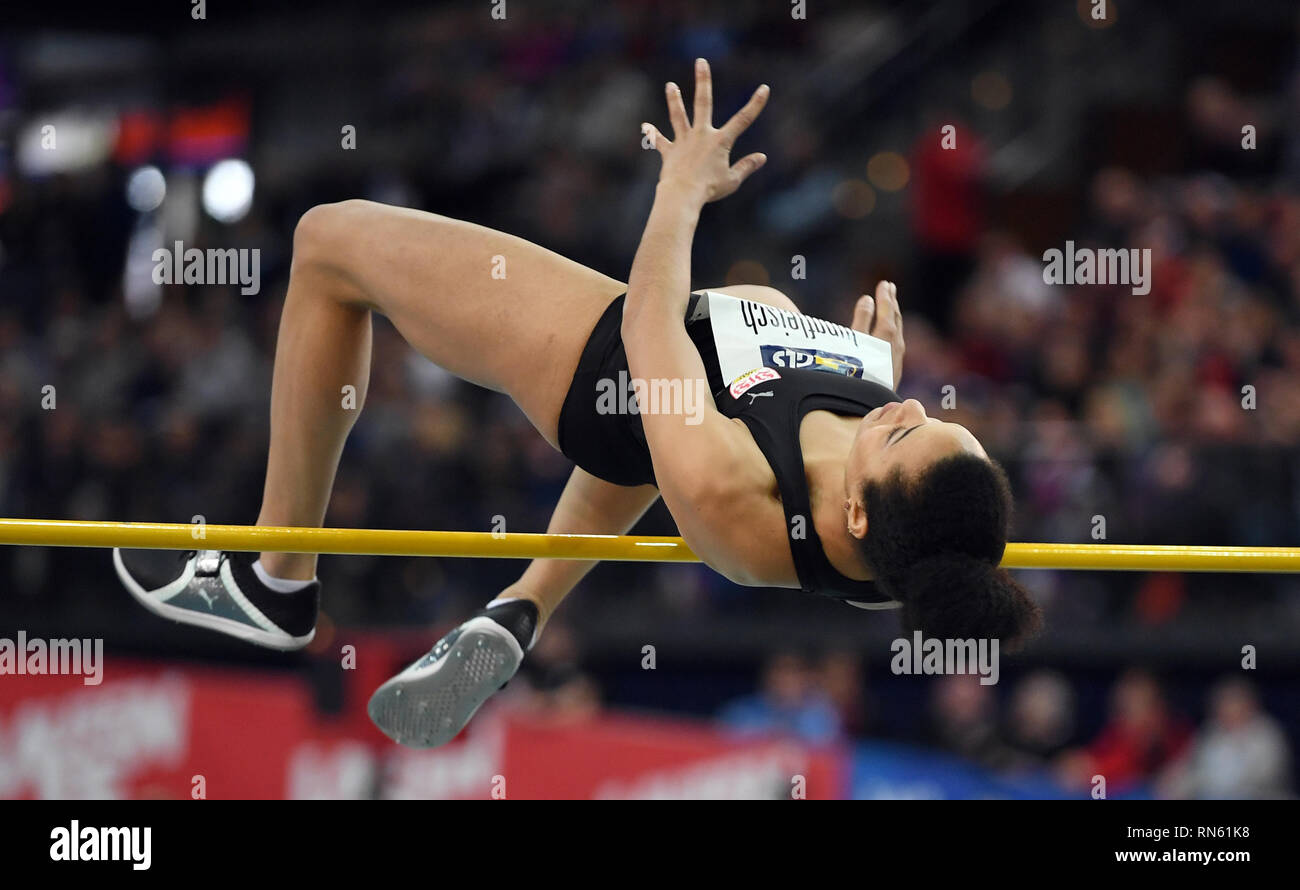 Leipzig, Germany. 17th Feb, 2019. Athletics, German Indoor ...