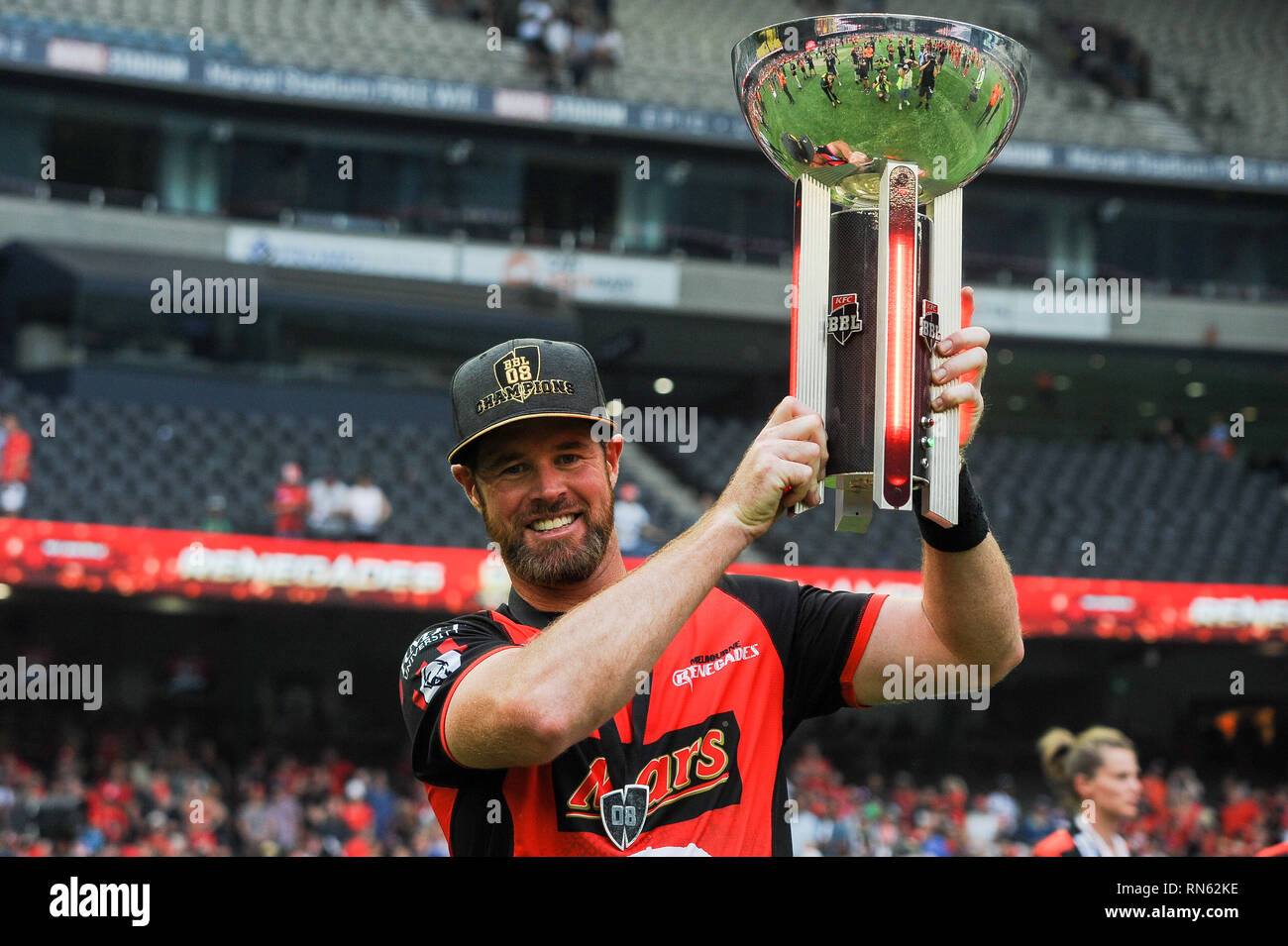 Big bash league trophy hi-res stock photography and images