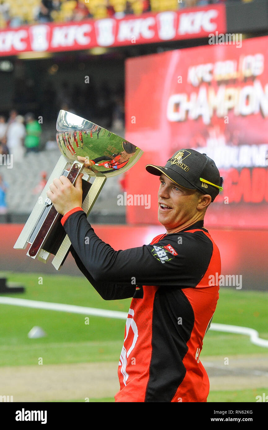 Melbourne renegades bbl hi-res stock photography and images