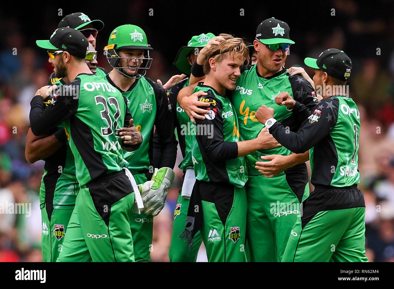 Marvel Stadium, Melbourne, Australia. 17th Feb, 2019. Australian Big